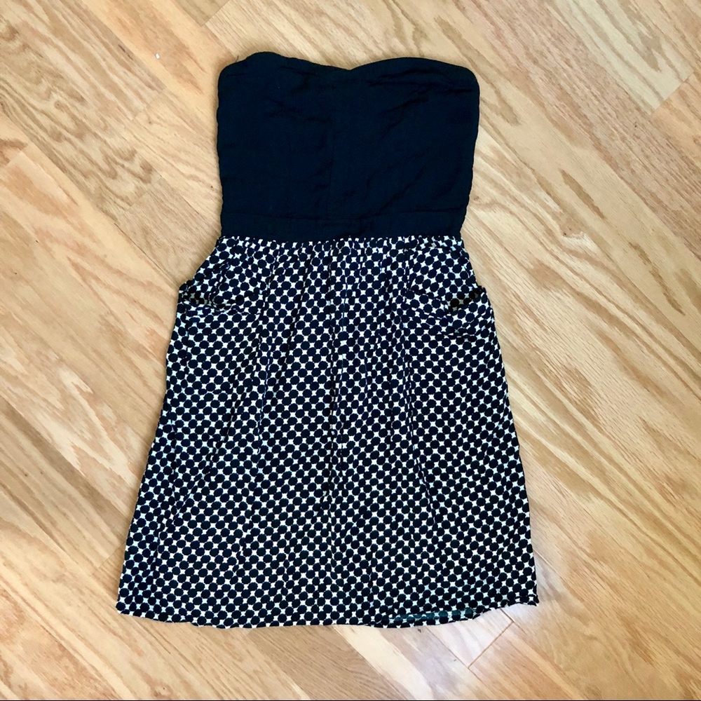 Target strapless dress